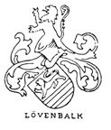 Løvenbalk-slægtens våbenskjold